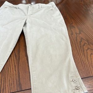 NYDJ Chino Capris